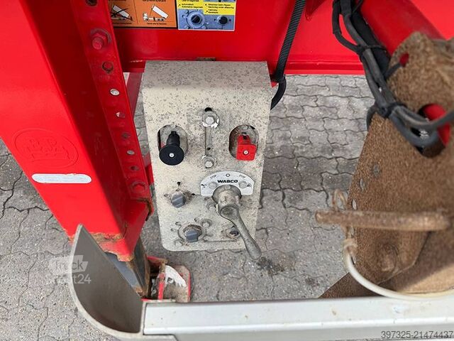 Camion de gunoi Kel-Berg Tipper / Kipper / Tiptrailer