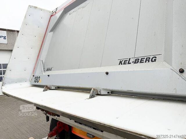 Camion de gunoi Kel-Berg Tipper / Kipper / Tiptrailer