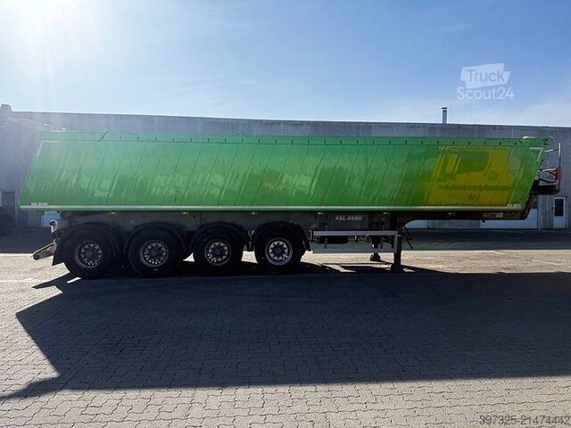Camion de gunoi Kel-Berg Tipper / Kipper / Tiptrailer