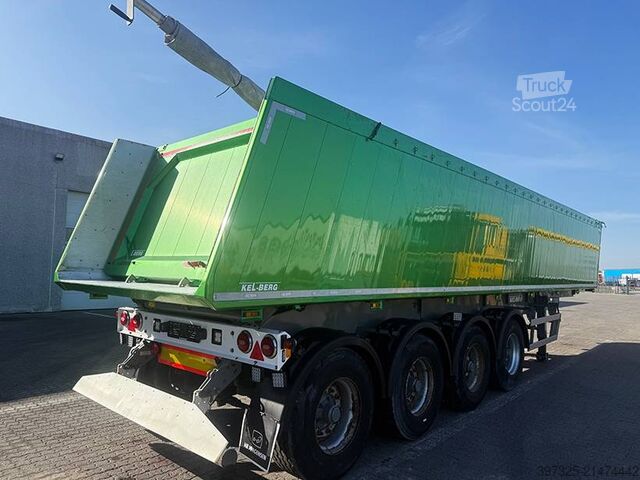 Camion de gunoi Kel-Berg Tipper / Kipper / Tiptrailer