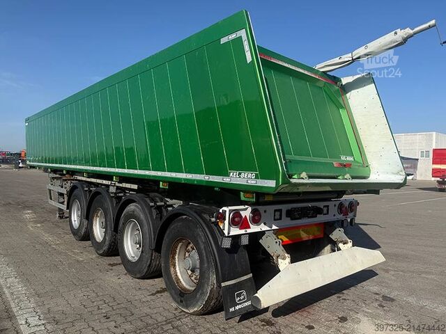 Camion de gunoi Kel-Berg Tipper / Kipper / Tiptrailer