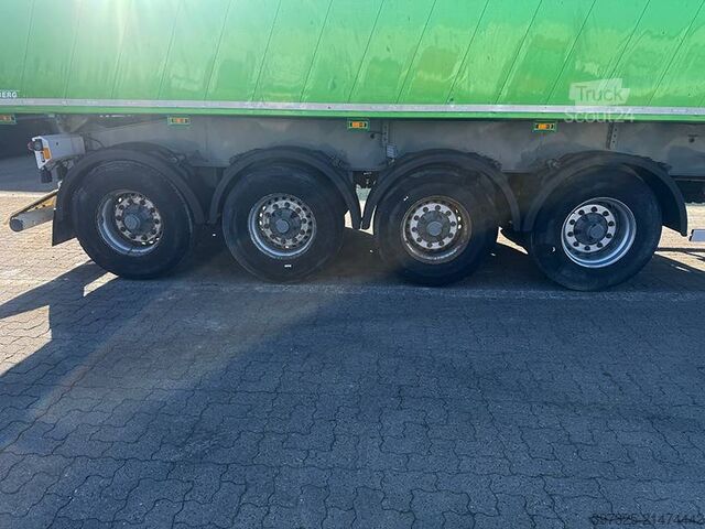 Ribaltabile Kel-Berg Tipper / Kipper / Tiptrailer