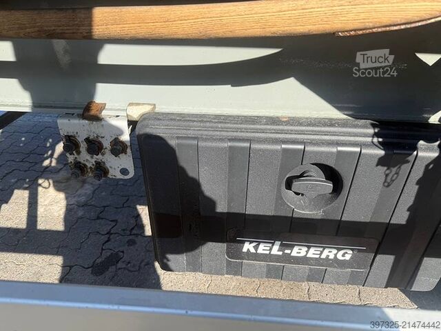 Tipper Kel-Berg Tipper / Kipper / Tiptrailer