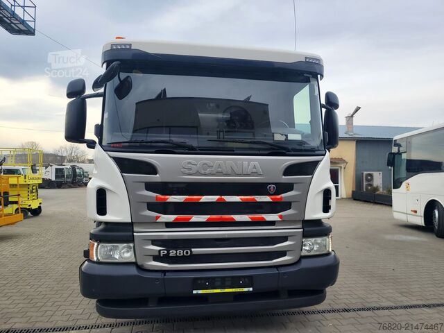 śmieciarka SCANIA P280
