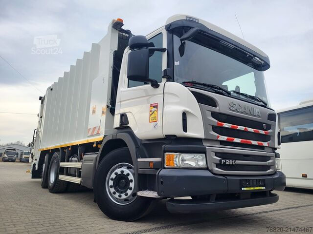 śmieciarka SCANIA P280
