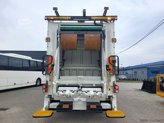 śmieciarka SCANIA P280