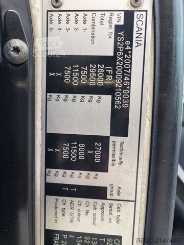 śmieciarka SCANIA P280