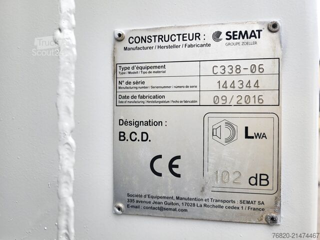 śmieciarka SCANIA P280