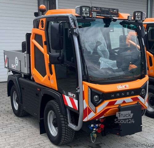 Kommunalfahrzeug Hansa Maschinenbau APZ 1003K