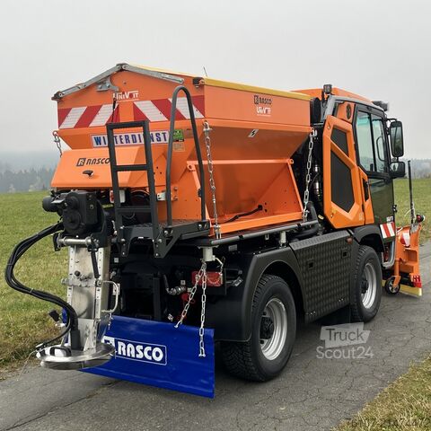 Kommunalfahrzeug Hansa Maschinenbau APZ 1003K