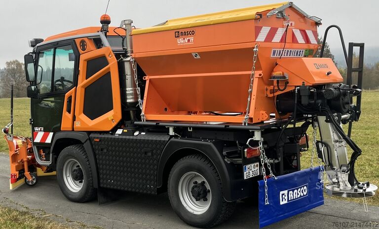 Véhicule utilitaire public Hansa Maschinenbau APZ 1003K