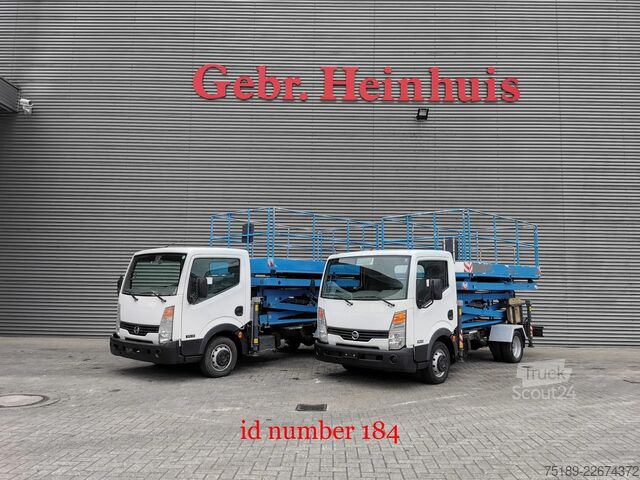 Hefplatform Nissan Cabstar Cabstar 35.13 - Weiss SF 10 - 400 KG Ca...