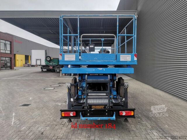 Hefplatform Nissan Cabstar Cabstar 35.13 - Weiss SF 10 - 400 KG Ca...