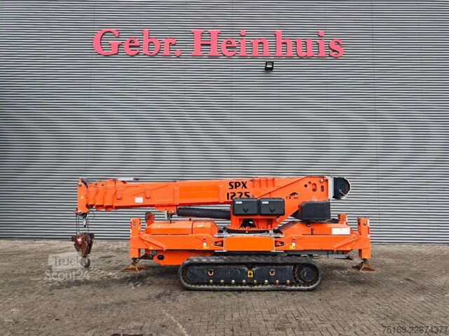 Minikraan Jekko SPX 1275 CDH