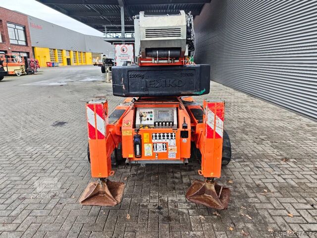 Minikraan Jekko SPX 1275 CDH