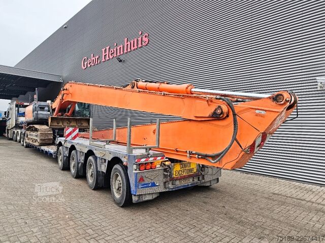 Rupsgraafmachine Hitachi ZX 350 LCN-5B Long Reach 22 meter Topcon Laser ...