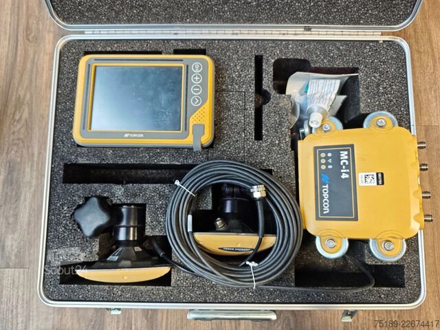 Rupsgraafmachine Hitachi ZX 350 LCN-5B Long Reach 22 meter Topcon Laser ...