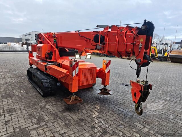 Minikraan Jekko SPX 1275 CDH