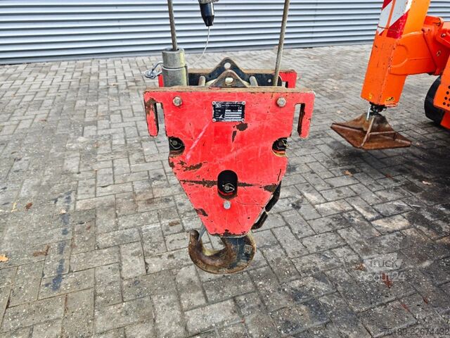 Minikraan Jekko SPX 1275 CDH