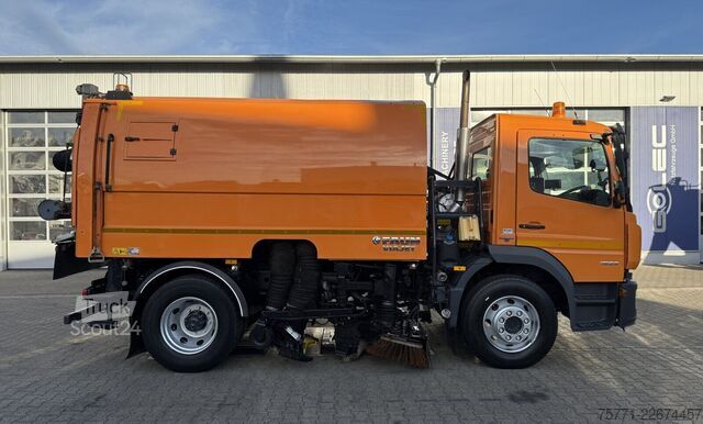 Balayeuse Mercedes-Benz ATEGO 1323 4x2 EURO6 ZAMIATARKA FAUN VIAJET 6 R...