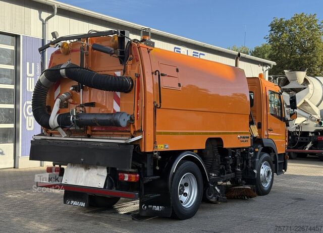 Balayeuse Mercedes-Benz ATEGO 1323 4x2 EURO6 ZAMIATARKA FAUN VIAJET 6 R...