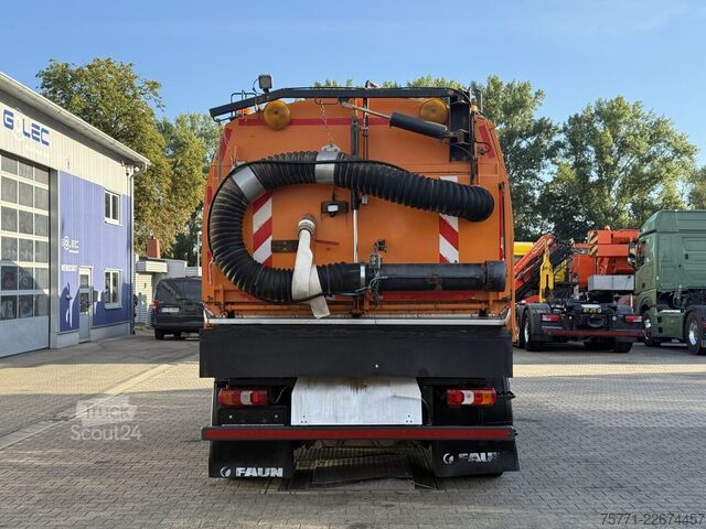 Balayeuse Mercedes-Benz ATEGO 1323 4x2 EURO6 ZAMIATARKA FAUN VIAJET 6 R...