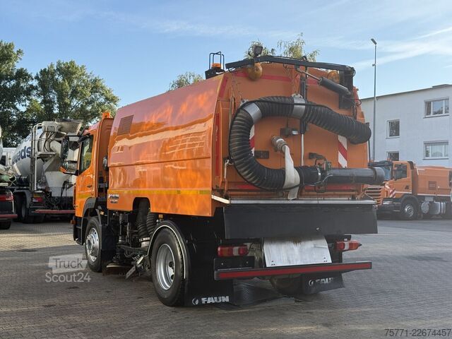 Balayeuse Mercedes-Benz ATEGO 1323 4x2 EURO6 ZAMIATARKA FAUN VIAJET 6 R...