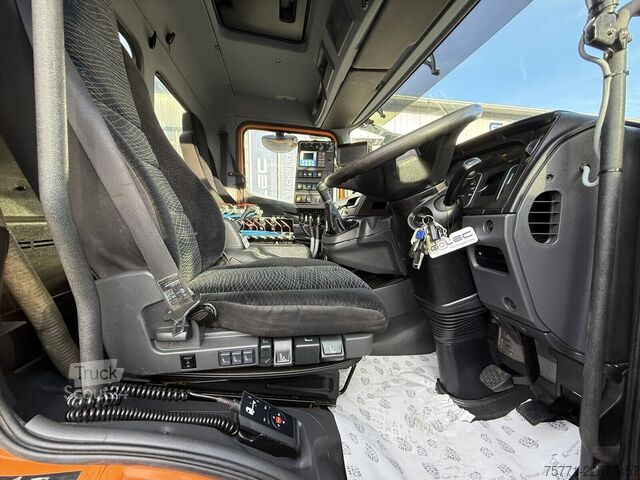 Balayeuse Mercedes-Benz ATEGO 1323 4x2 EURO6 ZAMIATARKA FAUN VIAJET 6 R...