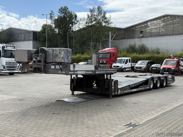 Autotransporter Pavelli RIMORCHI S3BT36 NACZEPA NISKOPODWOZIOWA