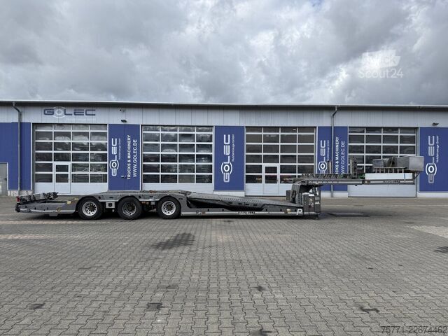 Autotransporter Pavelli RIMORCHI S3BT36 NACZEPA NISKOPODWOZIOWA