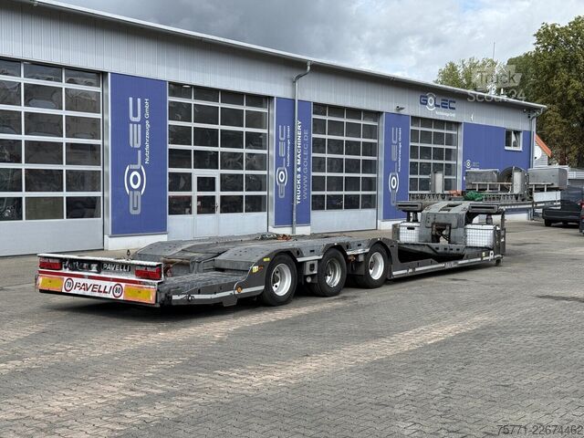 Autotransporter Pavelli RIMORCHI S3BT36 NACZEPA NISKOPODWOZIOWA