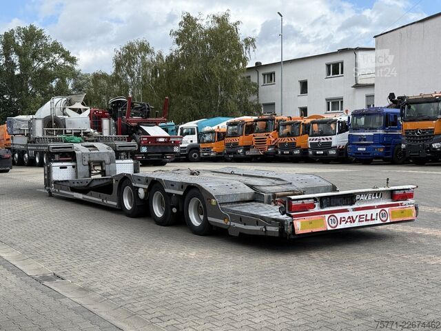 Autotransporter Pavelli RIMORCHI S3BT36 NACZEPA NISKOPODWOZIOWA