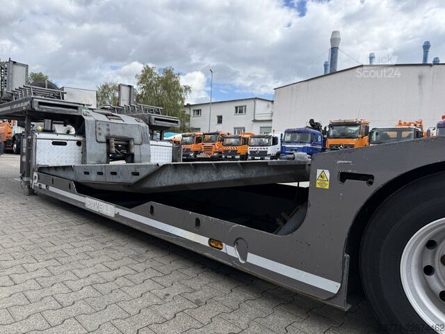 شاحنة نقل سيارات مغلقة Pavelli RIMORCHI S3BT36 NACZEPA NISKOPODWOZIOWA