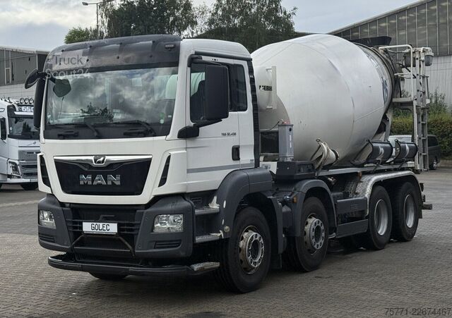 Blender MAN TGS 32.430 8x4 BB EURO6 BETONOMIESZARKA LIEBHERR