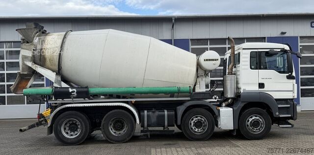Blender MAN TGS 32.430 8x4 BB EURO6 BETONOMIESZARKA LIEBHERR
