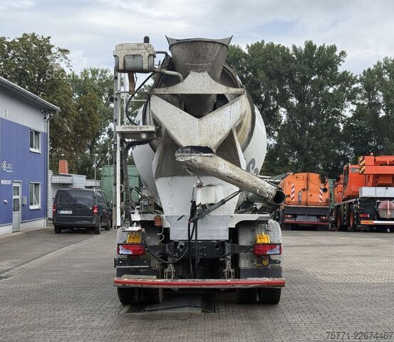 Blender MAN TGS 32.430 8x4 BB EURO6 BETONOMIESZARKA LIEBHERR