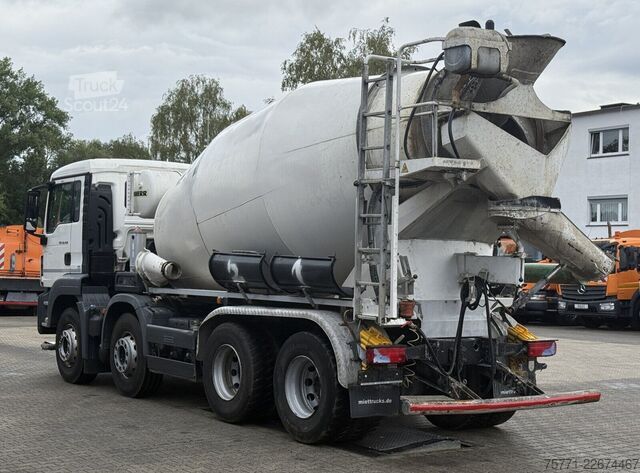 Blender MAN TGS 32.430 8x4 BB EURO6 BETONOMIESZARKA LIEBHERR