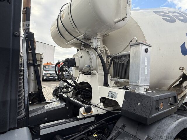 Mixer MAN TGS 32.430 8x4 BB EURO6 BETONOMIESZARKA LIEBHERR