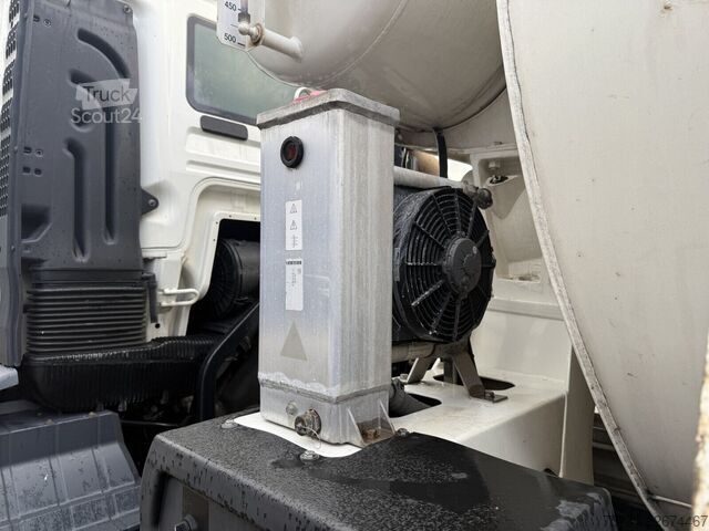 Mixer MAN TGS 32.430 8x4 BB EURO6 BETONOMIESZARKA LIEBHERR