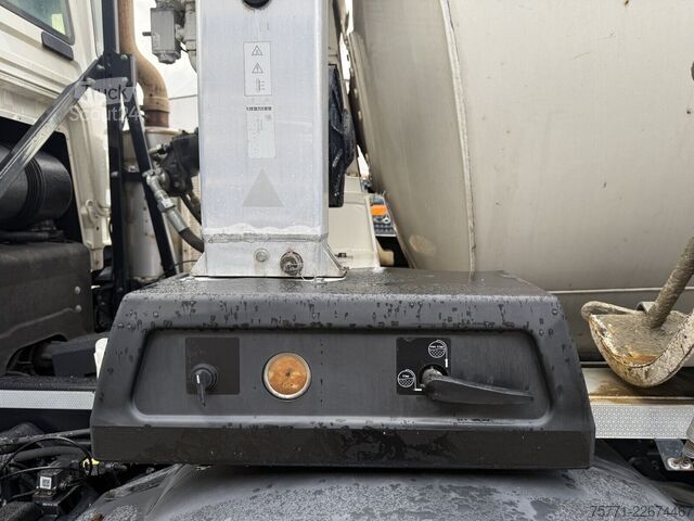 Mixer MAN TGS 32.430 8x4 BB EURO6 BETONOMIESZARKA LIEBHERR