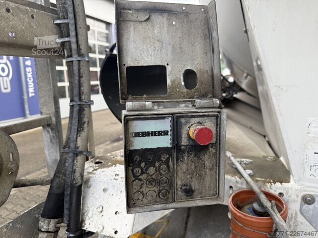 Mixer MAN TGS 32.430 8x4 BB EURO6 BETONOMIESZARKA LIEBHERR