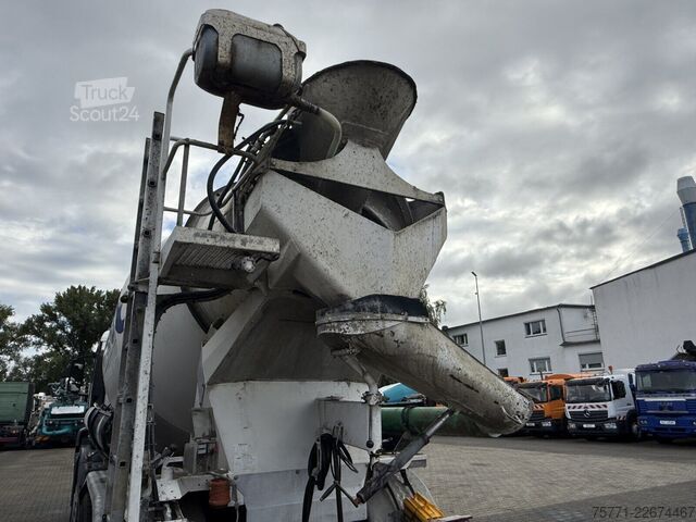 Mixer MAN TGS 32.430 8x4 BB EURO6 BETONOMIESZARKA LIEBHERR