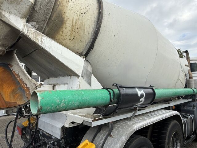 Mixer MAN TGS 32.430 8x4 BB EURO6 BETONOMIESZARKA LIEBHERR