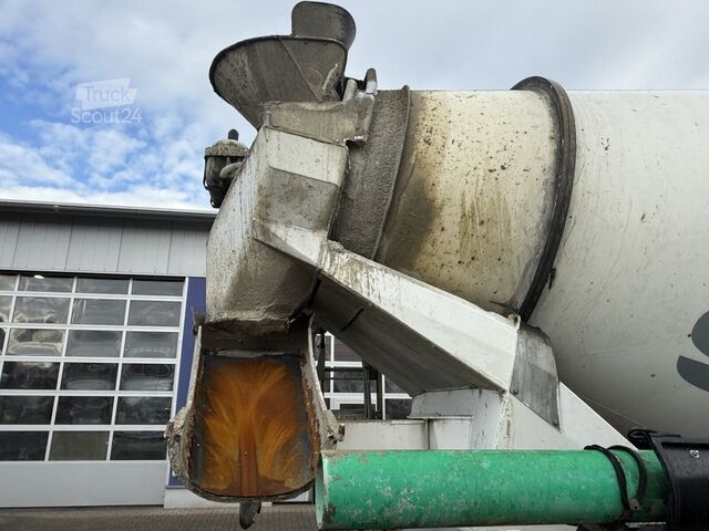 Mixer MAN TGS 32.430 8x4 BB EURO6 BETONOMIESZARKA LIEBHERR