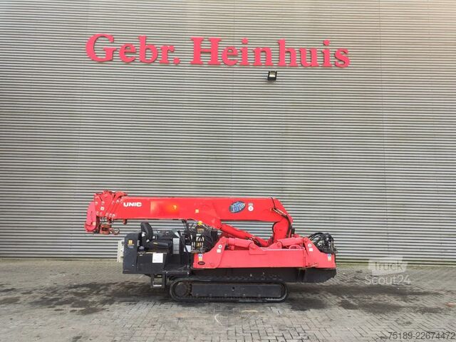 Minikraan Unic URW 506 CDE