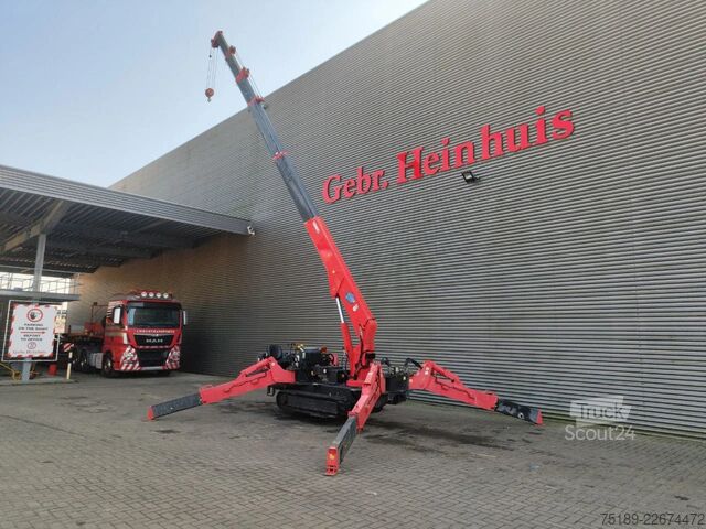 Minikraan Unic URW 506 CDE
