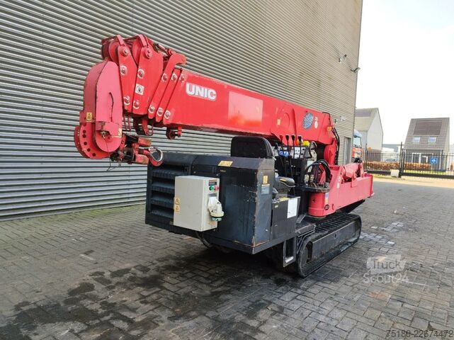 Minikraan Unic URW 506 CDE