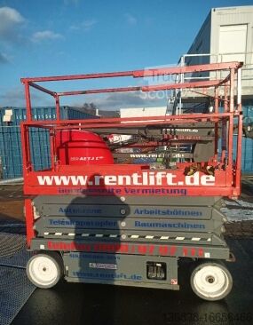 Scherenarbeitsbühne MAGNI ES 1012 E Elektro 10,00 m