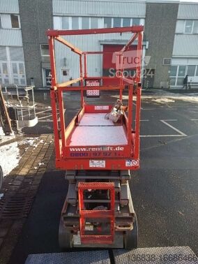 Scherenarbeitsbühne MAGNI ES 1012 E Elektro 10,00 m