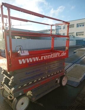 Scherenarbeitsbühne MAGNI ES 1012 E Elektro 10,00 m